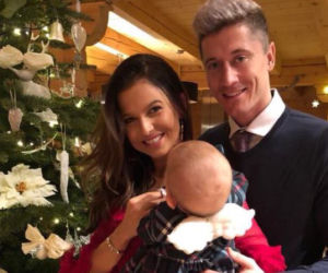 Robert Lewandowski, Anna Lewandowska, Klara Lewandowska