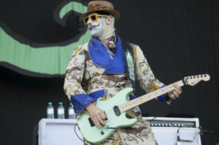 Wes Borland to najlepszy nu metalowy gitarzysta w historii. Ten muzyk nie ma co do tego wątpliwości 