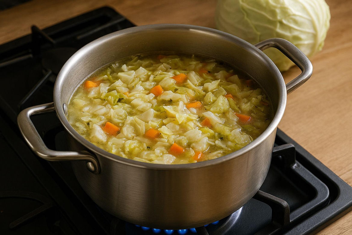 Dieta kapuściana (zupa cud)