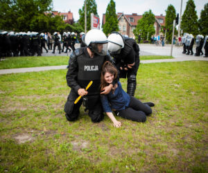 Policja zamknęła mi córeczkę