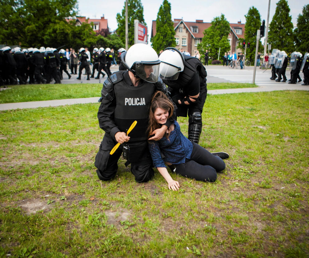 Policja zamknęła mi córeczkę