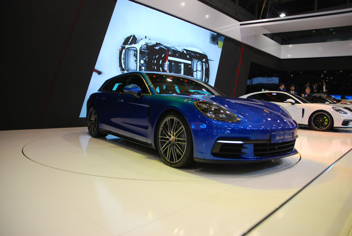 Stoisko Porsche - Targi Poznań Motor Show 2017