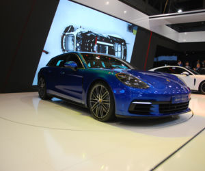 Stoisko Porsche - Targi Poznań Motor Show 2017