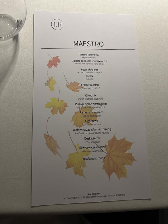 Menu zimowe w Nucie