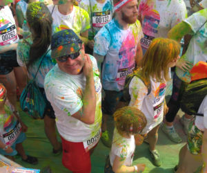 Bieg The Color Run w Krakowie