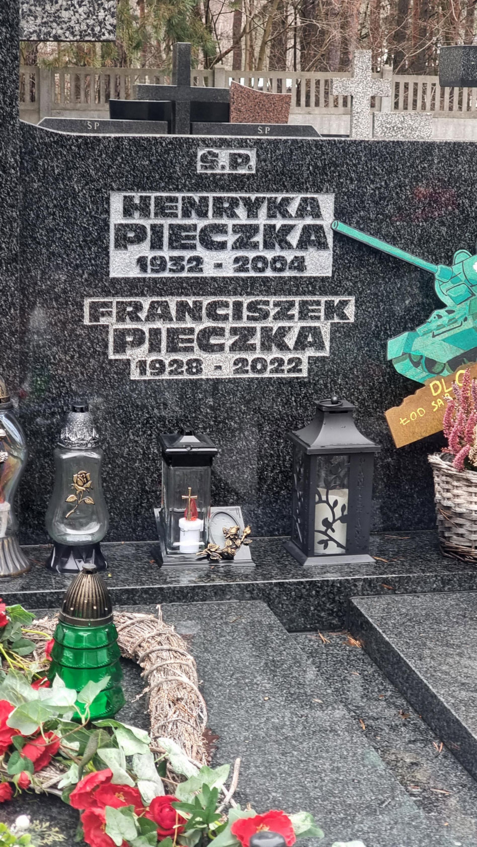 Franciszek Pieczka - tak wygląda dziś grób słynnego aktora