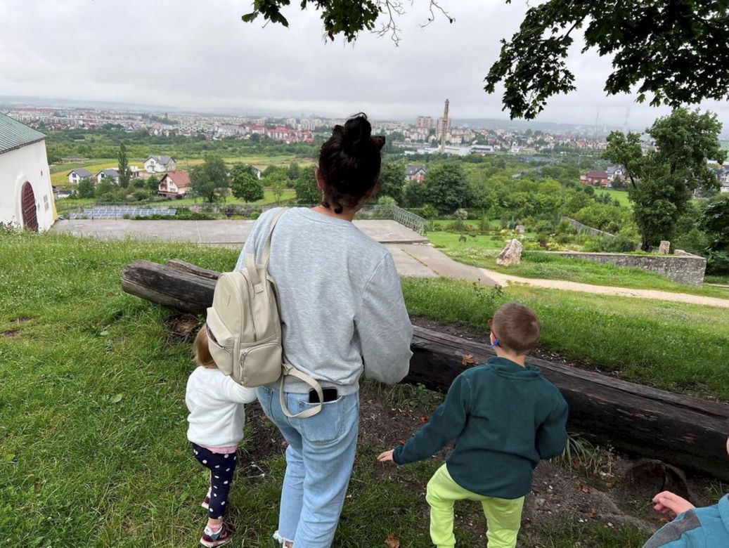 Patryk Jaki z rodziną na wakacjach
