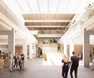 Wizualizacje nowego budynku UW w stolicy