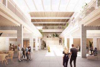 Wizualizacje nowego budynku UW w stolicy