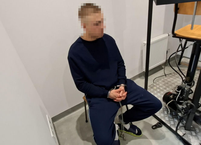 Impreza urodzinowa skończyła się w areszcie