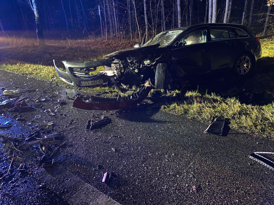 Tragiczny wypadek pod Świeciem! Zginął 49-letni kierowca 