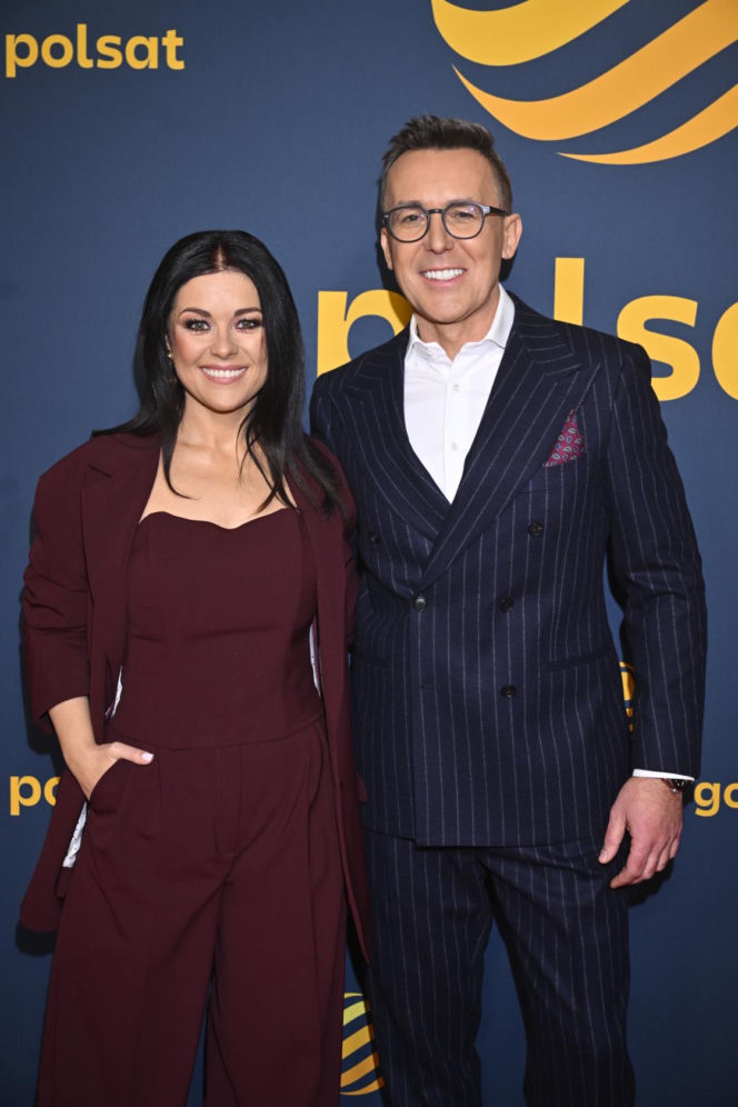 Katarzyna Cichopek i Maciej Kurzajewski