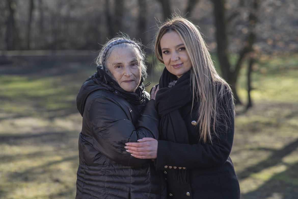 Marlena Milwiw-Baron babcia Barona zamieszkała w Skolimowie