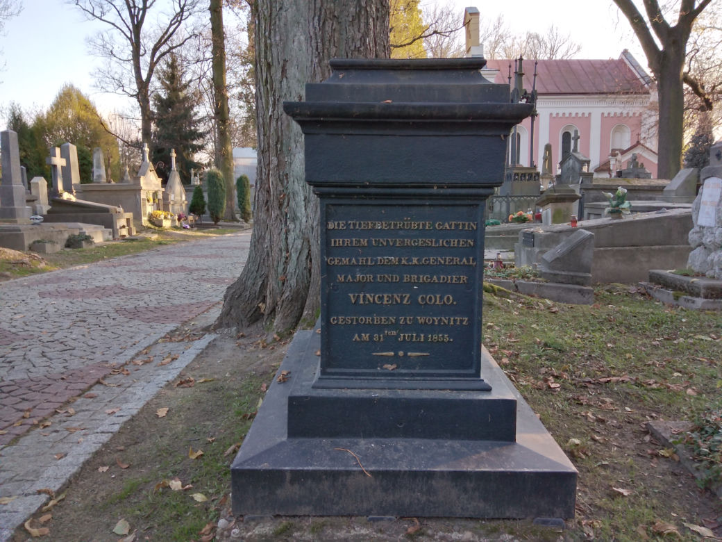 Grób Vincenza Colo