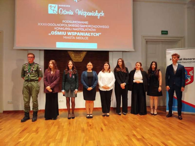 W 2026 roku w konkursie Ośmiu Wspaniałych Miasta Siedlce przyznano nagrody 9 Laureatom i 5 Wyróżnionym