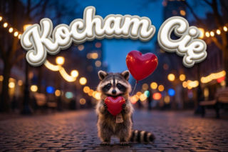 Kartki na Walentynki pełne ciepła i humoru