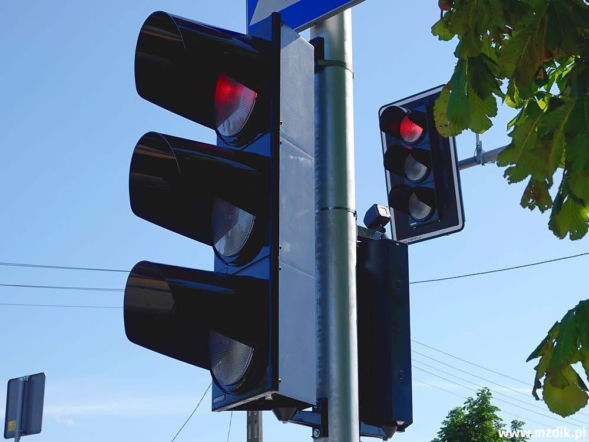 Awaria świateł w centrum Radomia. Kierowcy muszą uzbroić się w cierpliwość