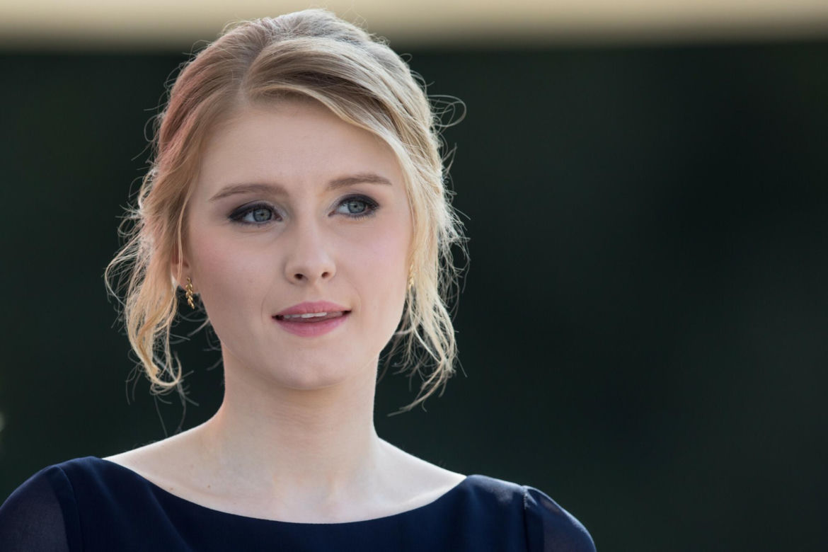 Kinga Duda nigdy nie była tylko "córką prezydenta"
