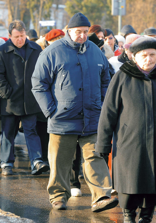 Będzie teraz grał w niebie