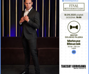 Finaliści Mister Dolnego Śląska 2020