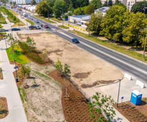 Park nad Południową Obwodnicą Warszawy w Warszawie