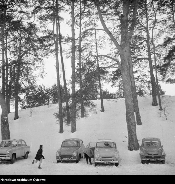 Moskwicz - kultowe auto z PRL-u