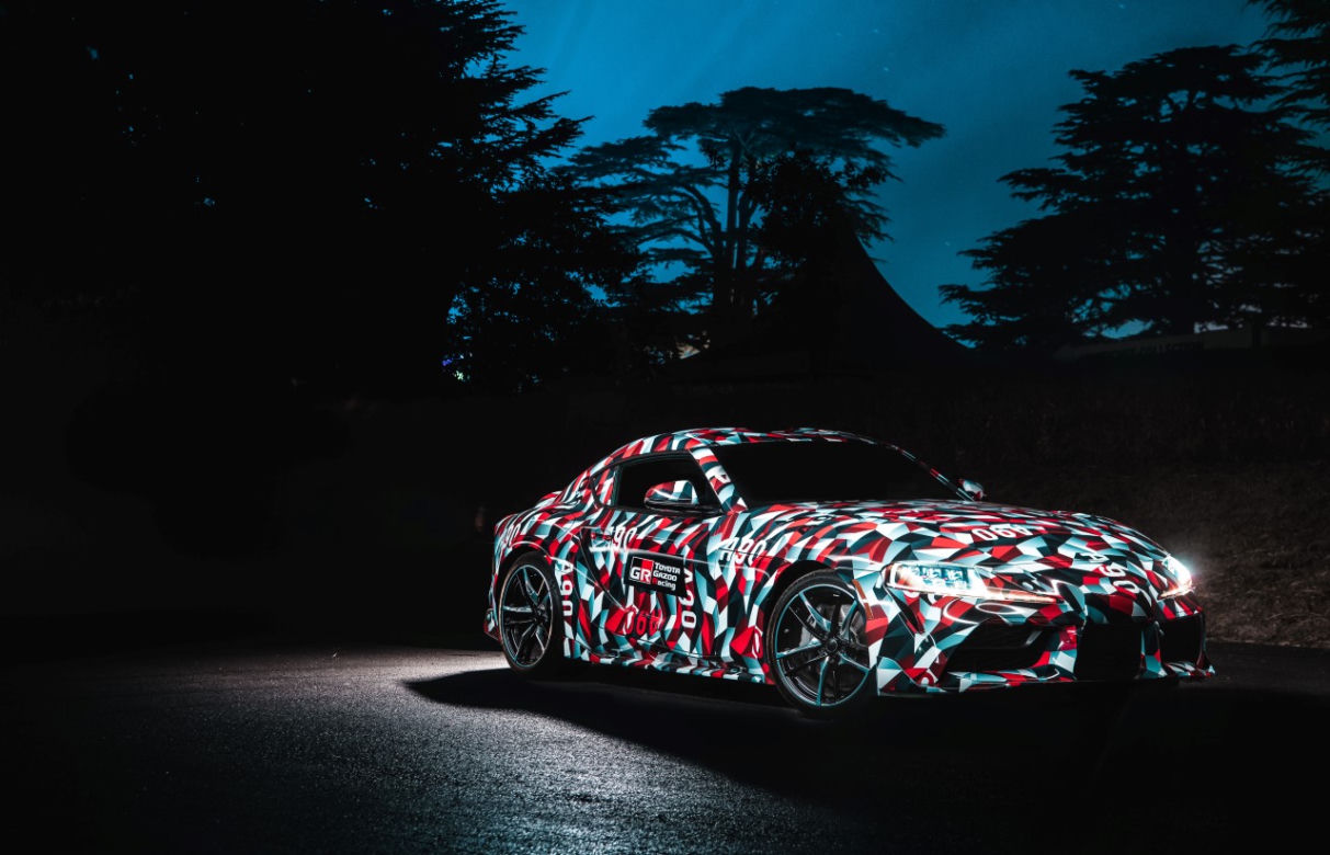 Toyota Supra na Goodwood Festival of Speed