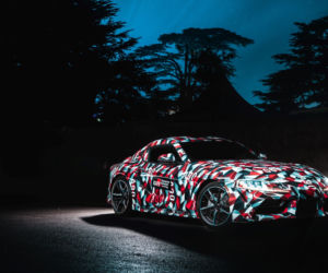 Toyota Supra na Goodwood Festival of Speed
