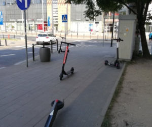 Krakowscy mistrzowie parkowania