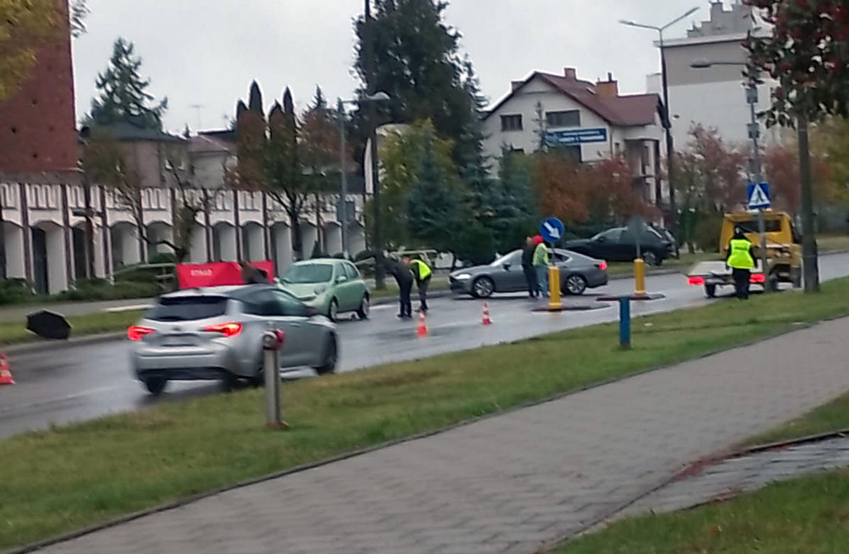 Dwie seniorki zginęły na przejściu dla pieszych w Białymstoku