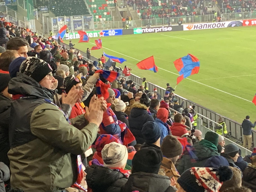 Mecz Raków Częstochowa-Atlanta Bergamo