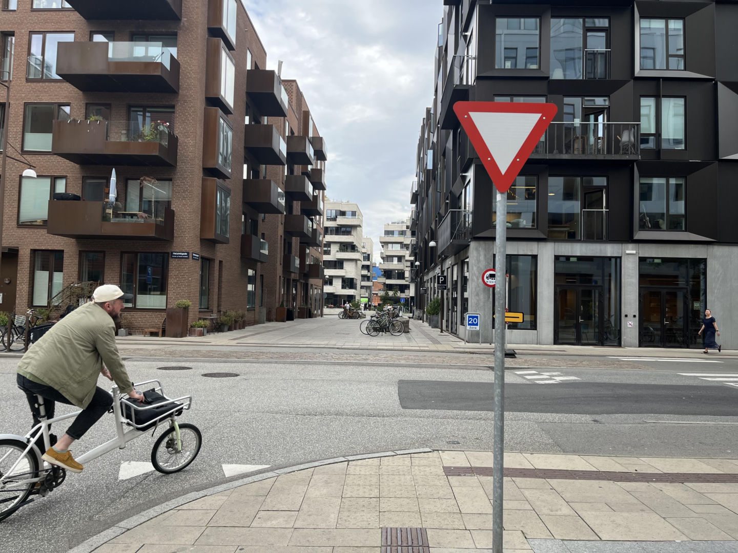 Nordhavn, wzorcowa dzielnica Kopenhagi