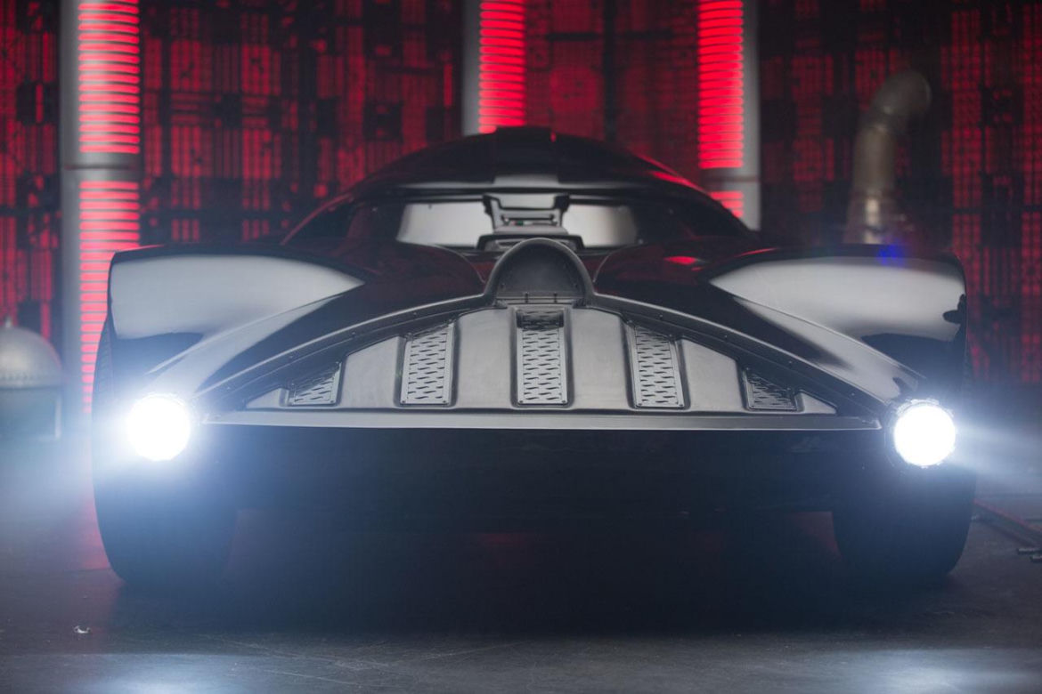 Darth Vader ma swój samochód od Hot Wheels