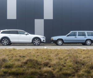 Volvo 740 kombi 2.4TD & Volvo V90 Cross Country B5 AWD 8AT 