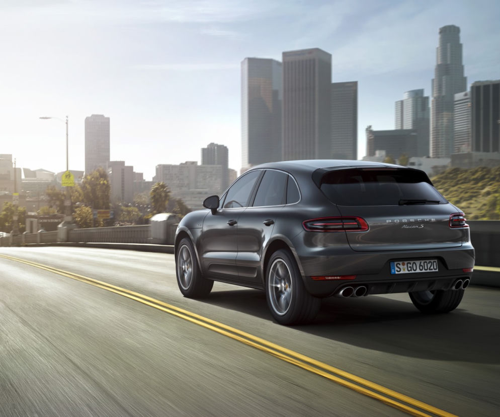 Porsche Macan S Diesel