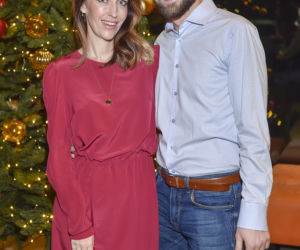 Magdalena Waligórska-Lisiecka i jej mąż Mateusz Lisiecki-Waligórski