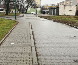 Miasto chce wybudować nowy odcinek drogi wewnętrznej na ul. Przeskok