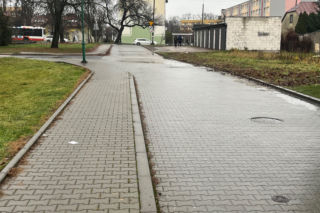 Miasto chce wybudować nowy odcinek drogi wewnętrznej na ul. Przeskok