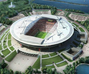 Stadion w Sankt Peterburgu, mundial 2018