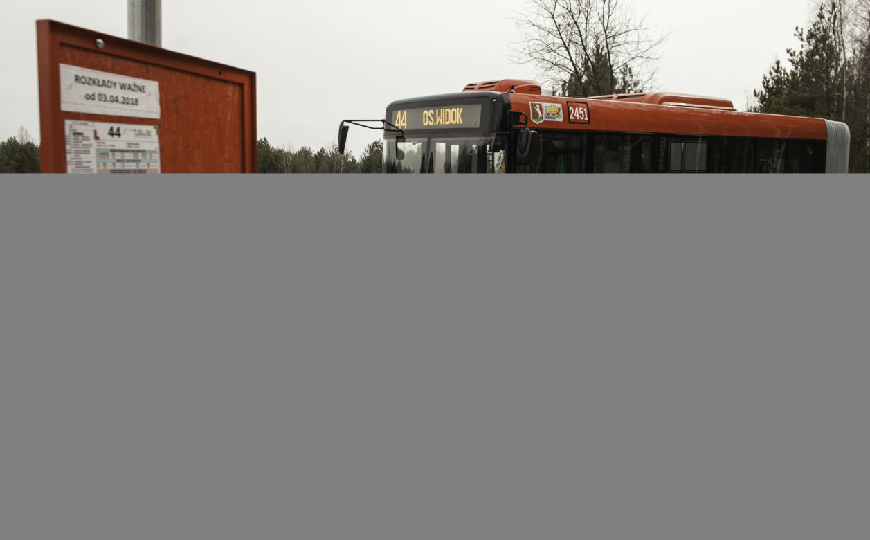 DO WSI ZAWITAŁ AUTOBUS