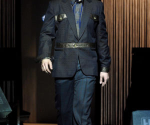 Piotr Adamski zasłynął jako polski hydraulik. Dziś jest modelem plus size!