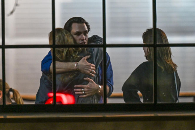 Gwiazdy na imprezie po spektaklu „Europa”