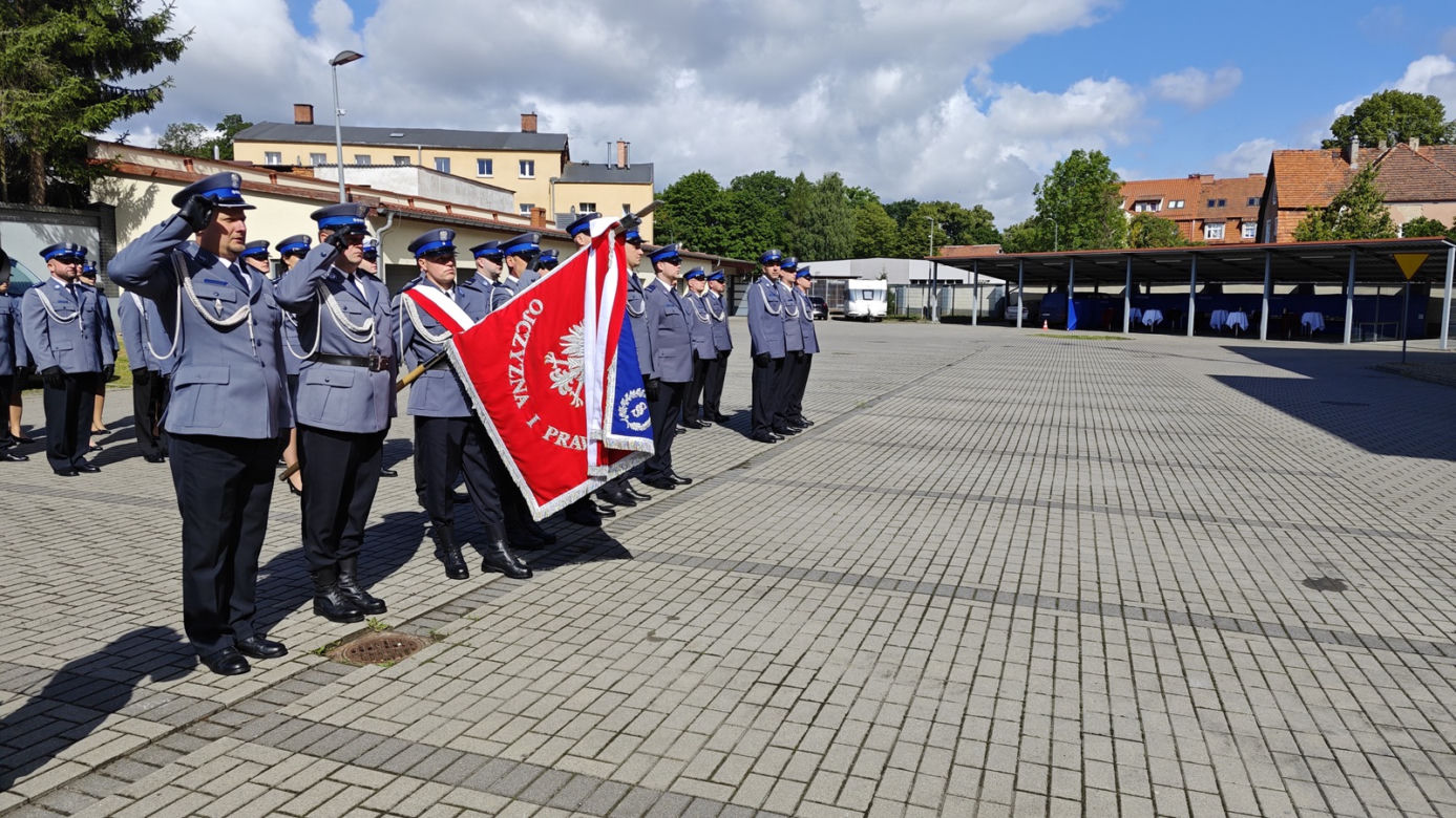Święto Policji w Drawsku Pomorskim 