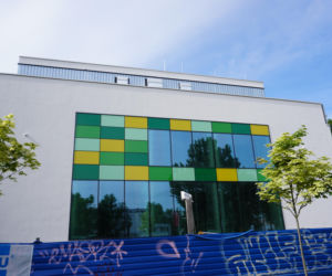 SP 215 na Pradze w remoncie