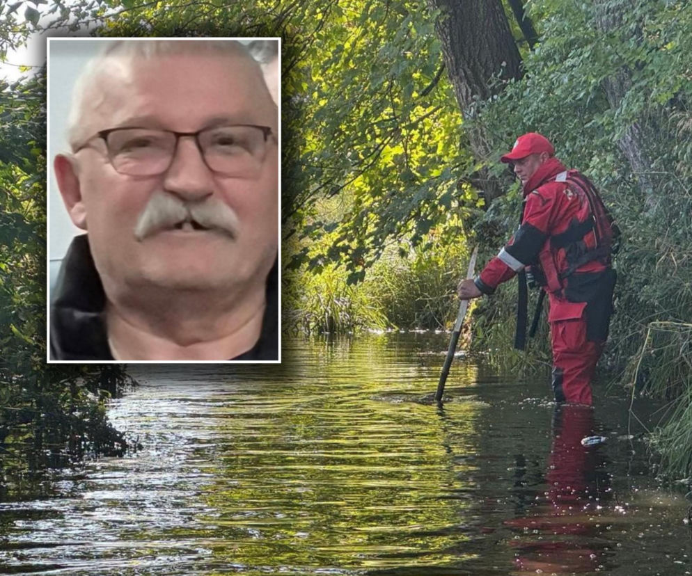 68-letni Roman zaginął niemal miesiąc temu. Ostatni ślad nagrały kamery