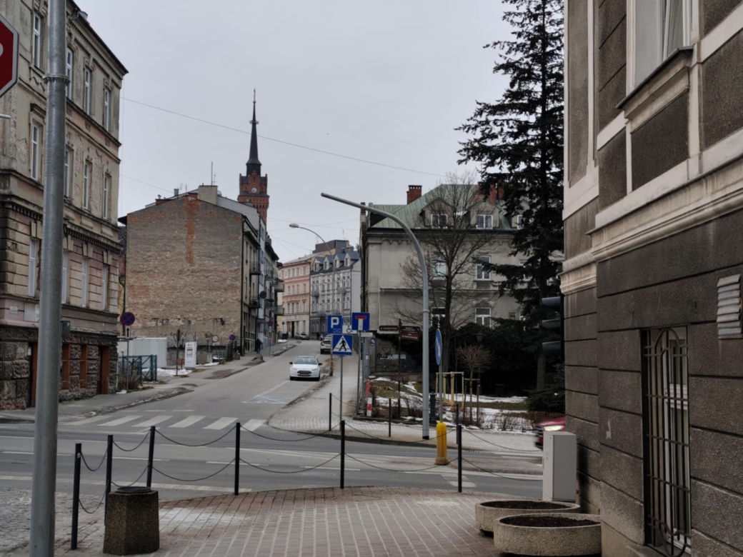 Budowa sygnalizacji na skrzyżowaniu Mickiewicza-Legionów w Tarnowie