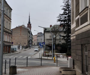 Budowa sygnalizacji na skrzyżowaniu Mickiewicza-Legionów w Tarnowie