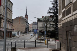 Budowa sygnalizacji na skrzyżowaniu Mickiewicza-Legionów w Tarnowie