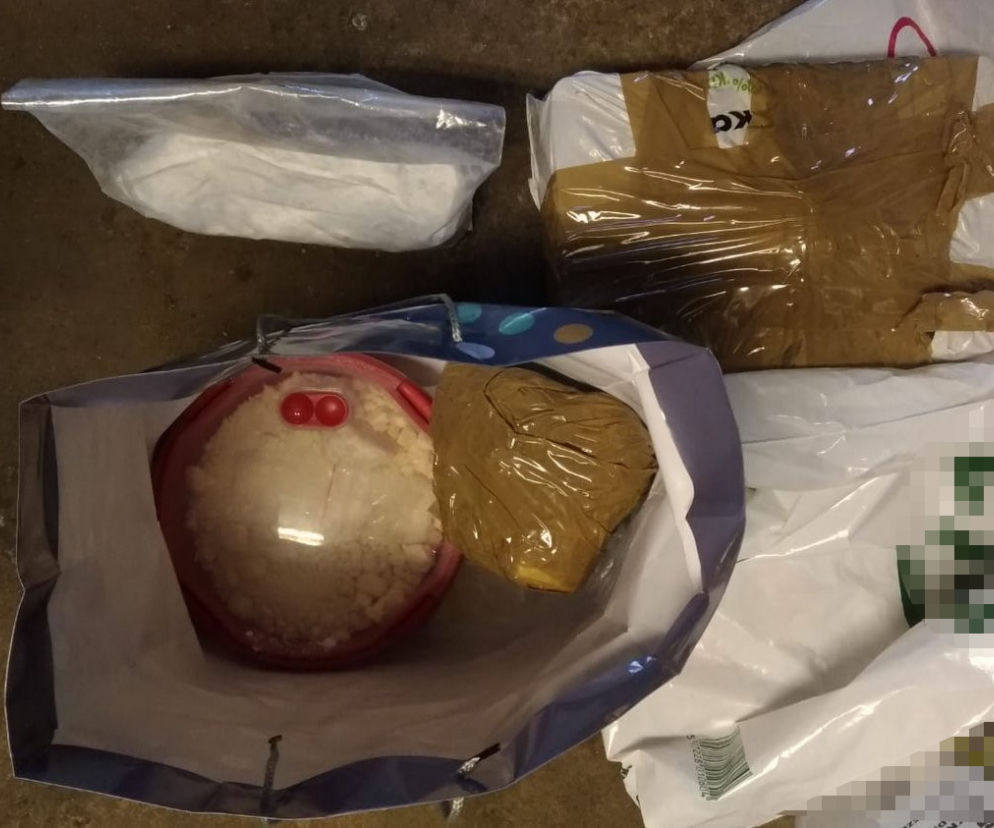 Kokaina, amfetamina marihuana, MDMA, tabletki ekstazy i dopalacze. 30-latek ma kłopoty
