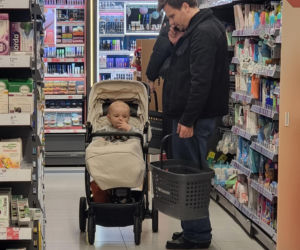 Marcin Hakiel i Dominika  Serocka na zakupach świątecznych